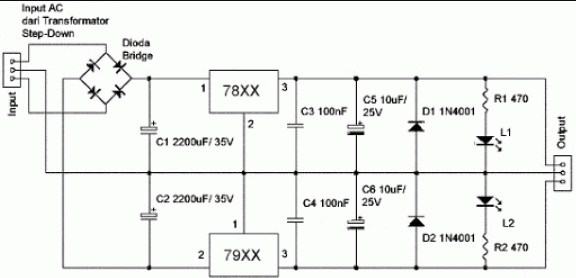 IC Power Adaptor