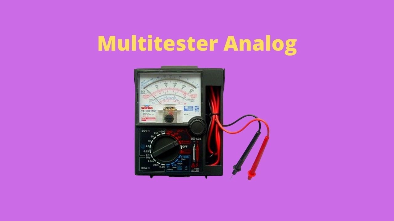 Multitester analog