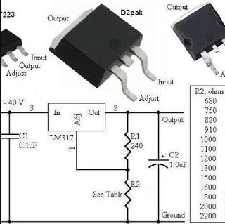 adjustable voltage regulator