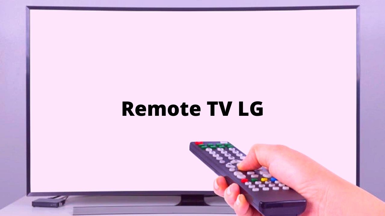 Remot TV LG