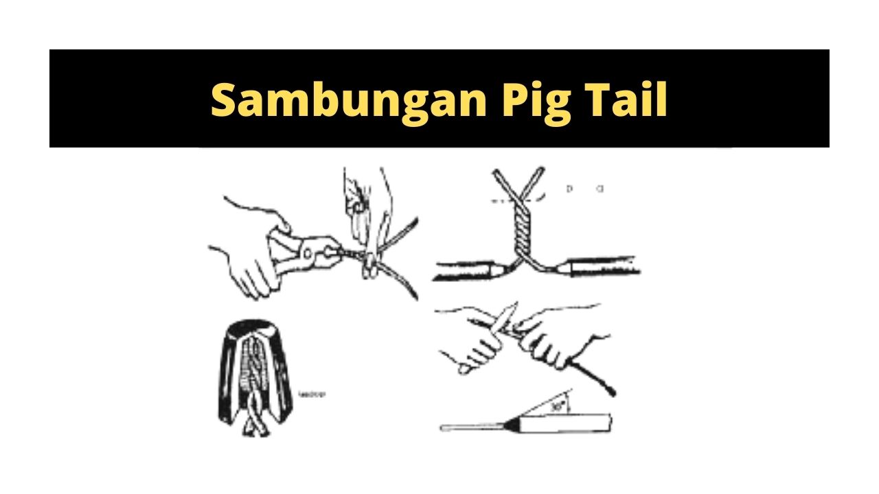 Sambungan Kabel Pig Tail