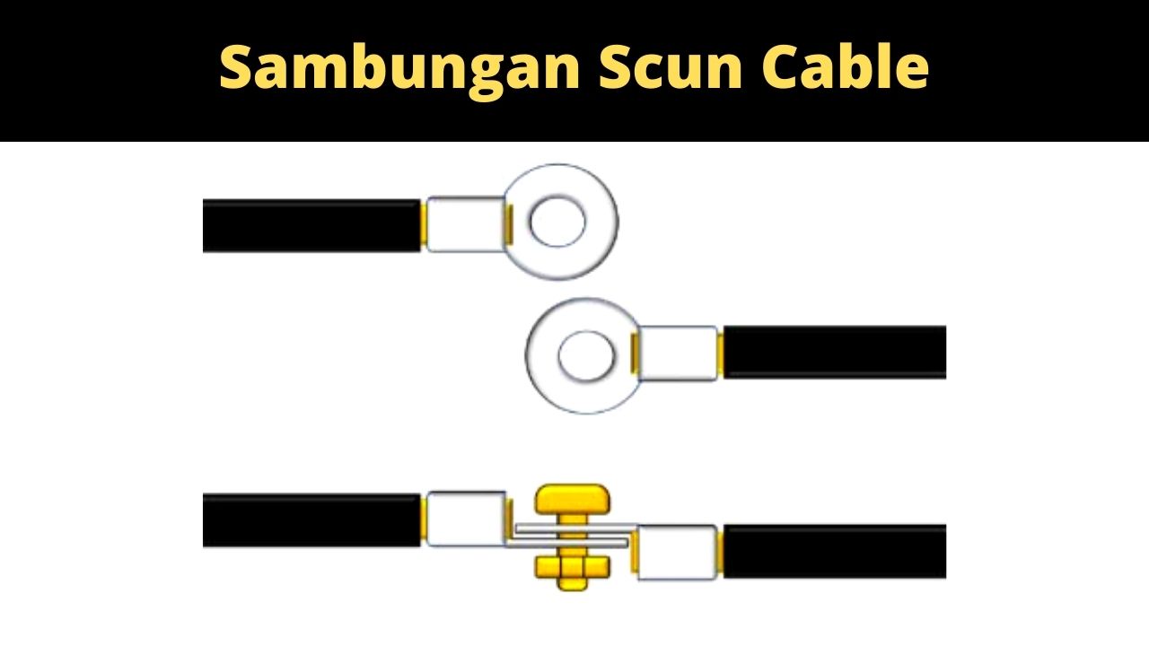 Sambungan Scun Cable