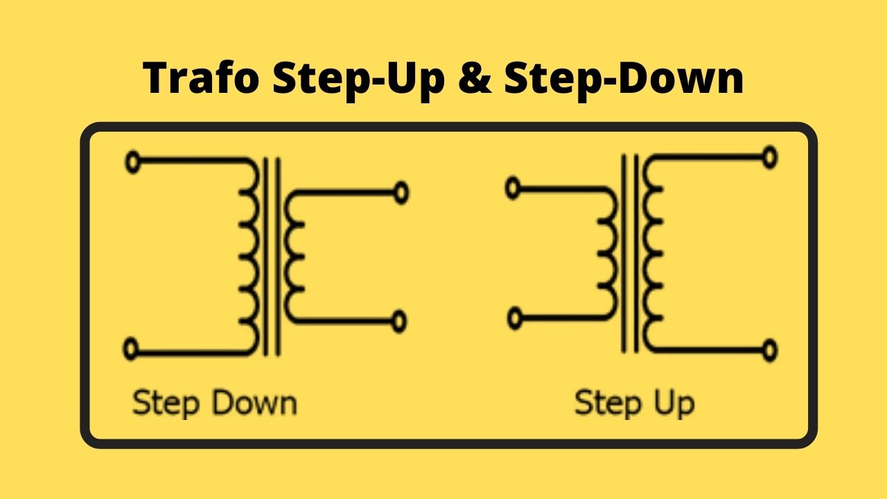 Transformator Step-Up dan Step-Down