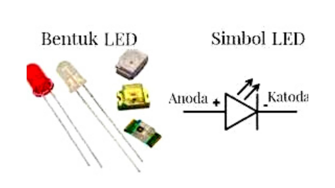 Bentuk dan Simbol LED