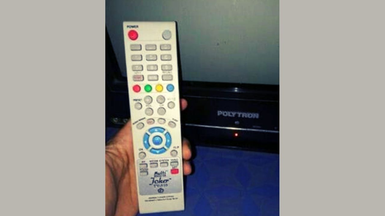 Cara Setting Remote TV Polytron