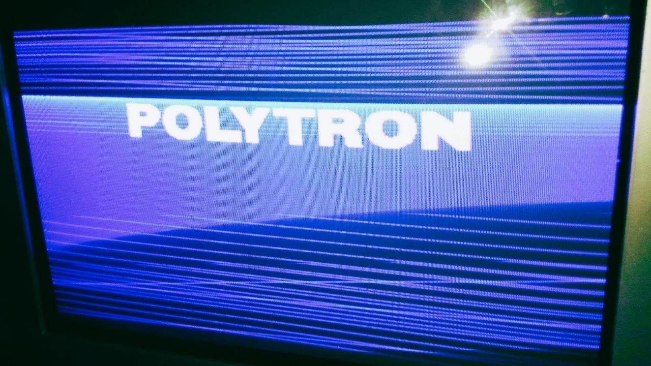 Kerusakan TV Polytron