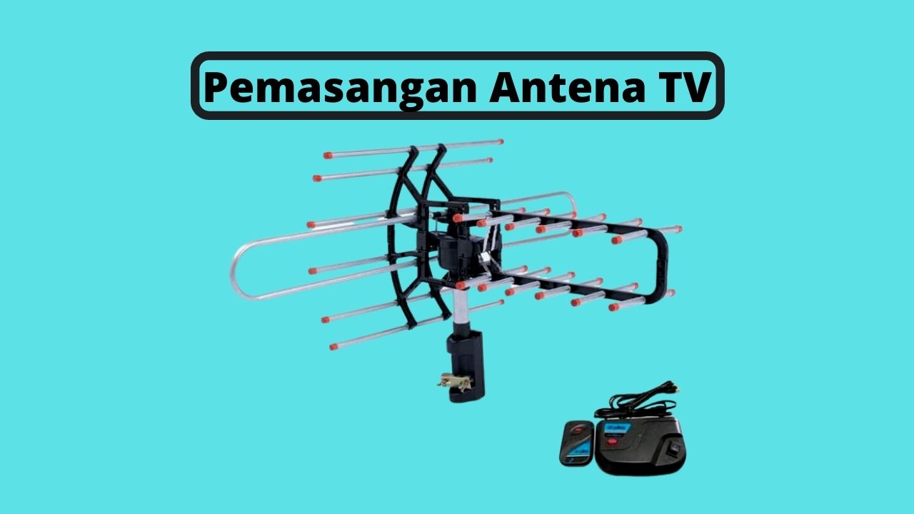 Pemasangan kabel antena tv ke booster