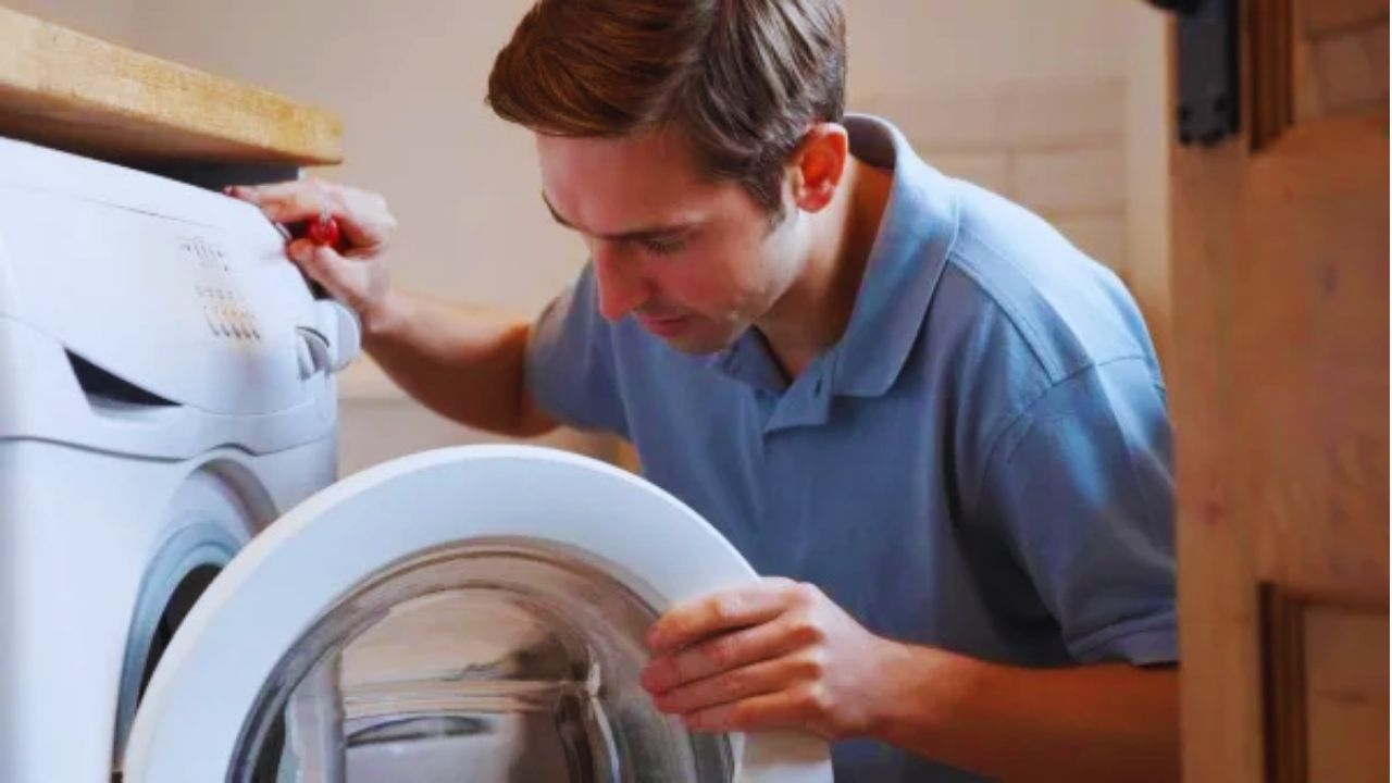 penyebab mesin cuci berdengung