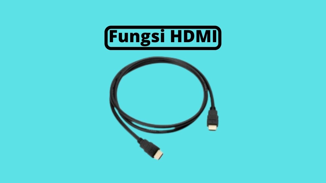 Fungsi Kabel HDMI