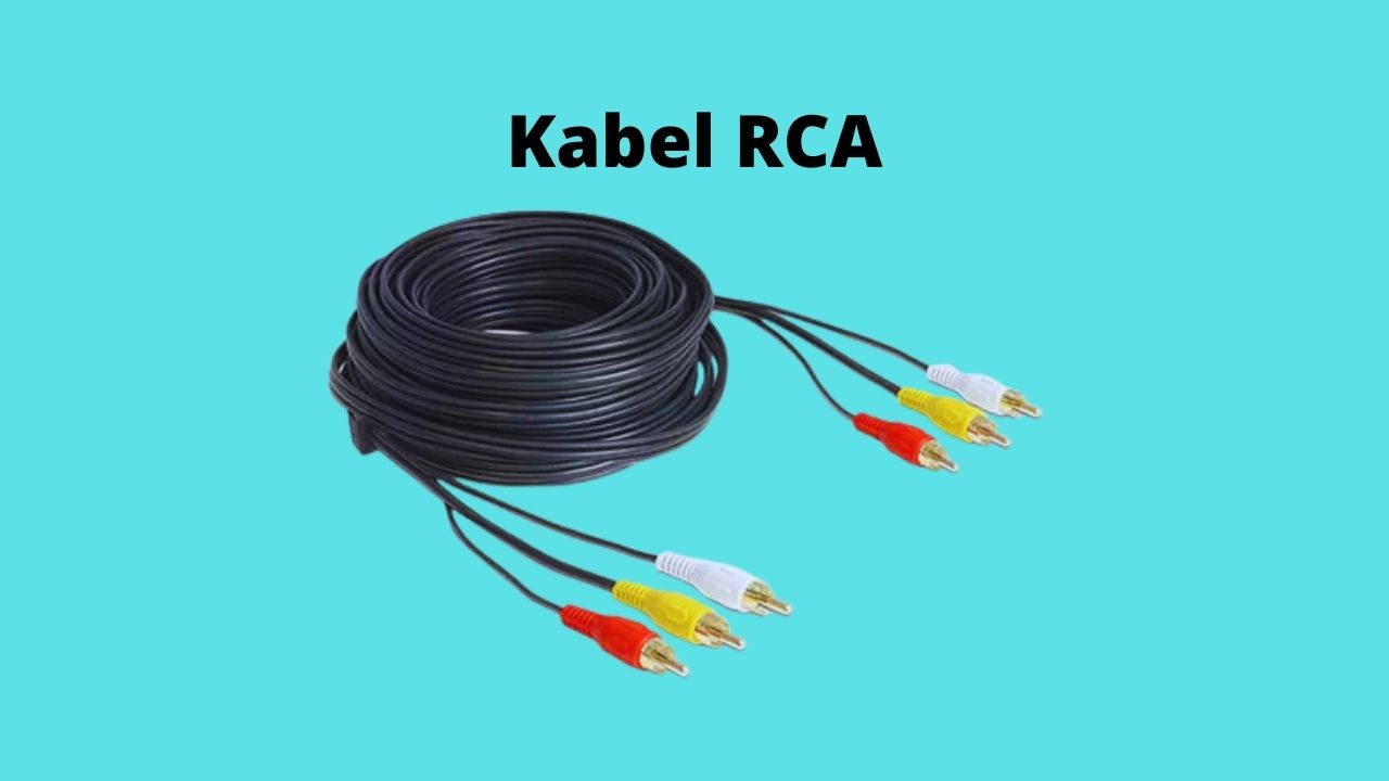 Kabel RCA