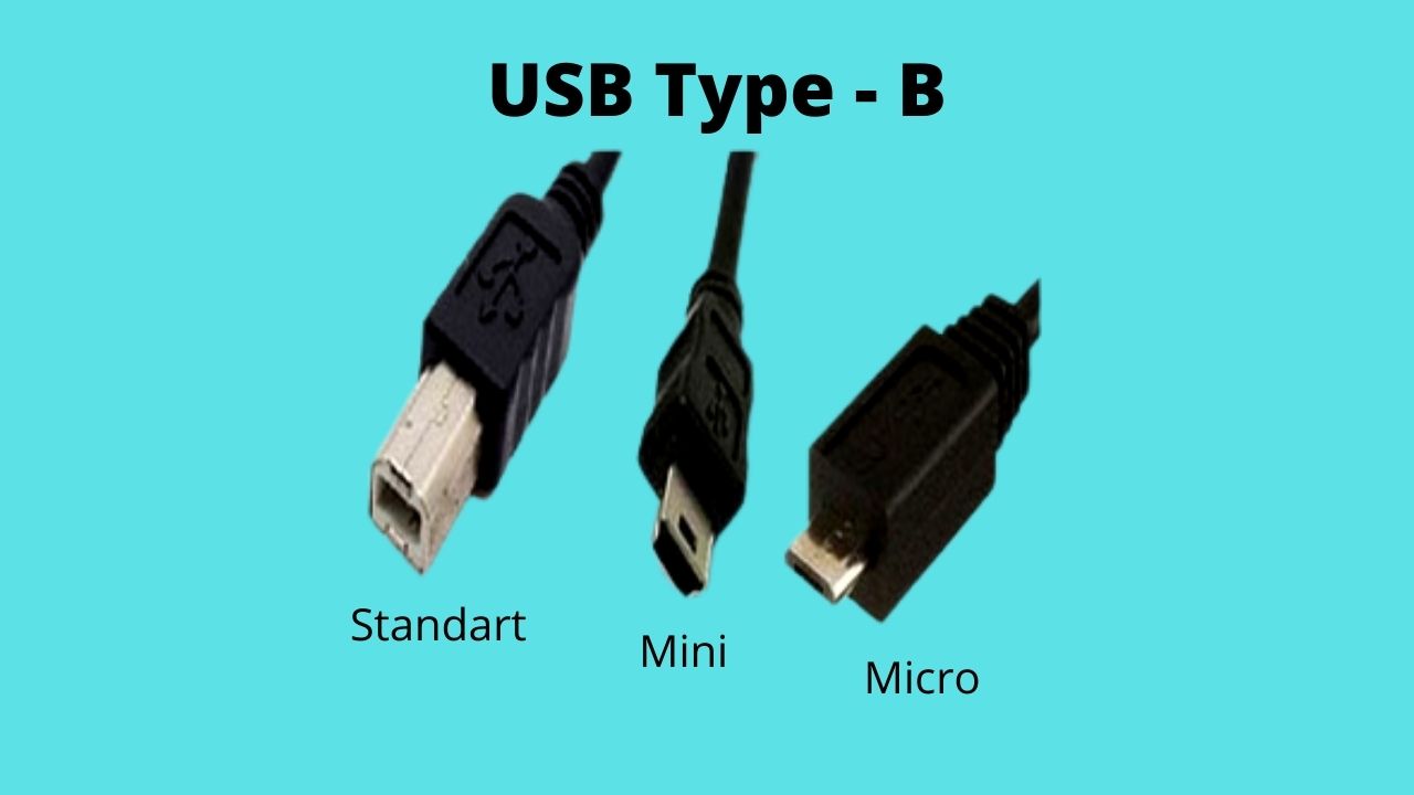 Kabel USB OTG Tipe B