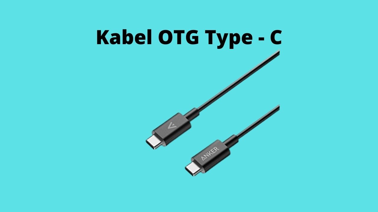 Kabel USB OTG Tipe C