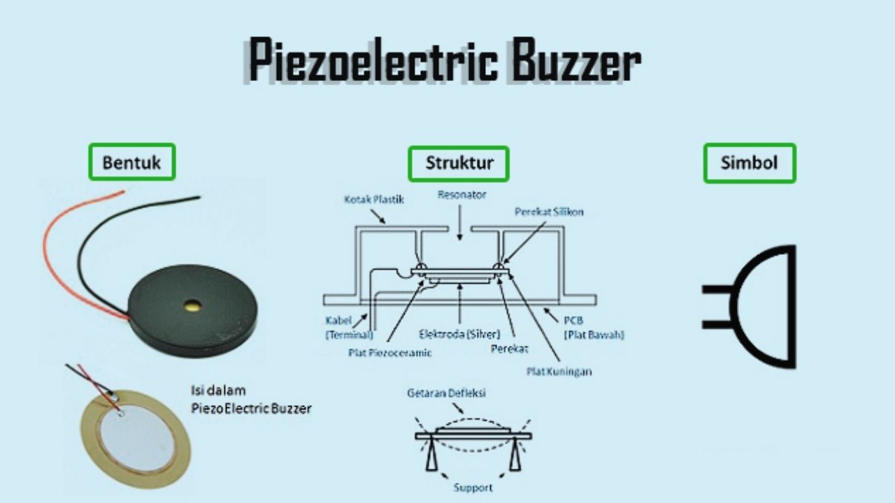 Piezoelectric Buzzer