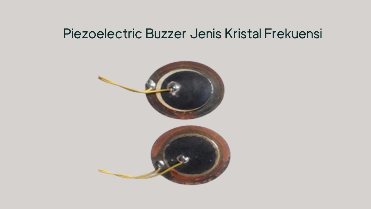piezoelectric buzzer frequency range
