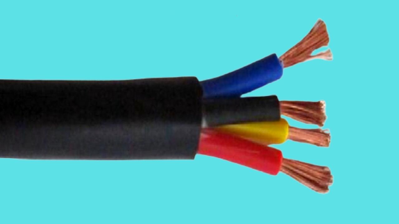 contoh gambar kabel nyy