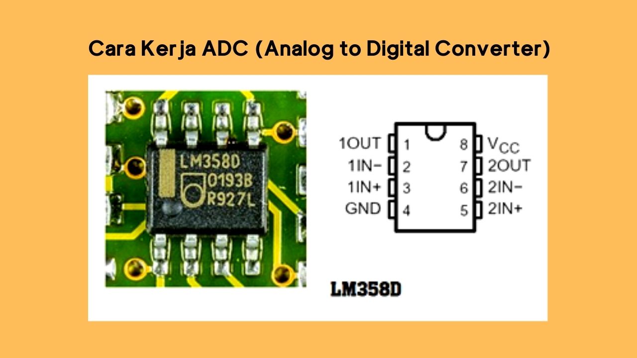 Cara Kerja ADC (Analog to Digital Converter)