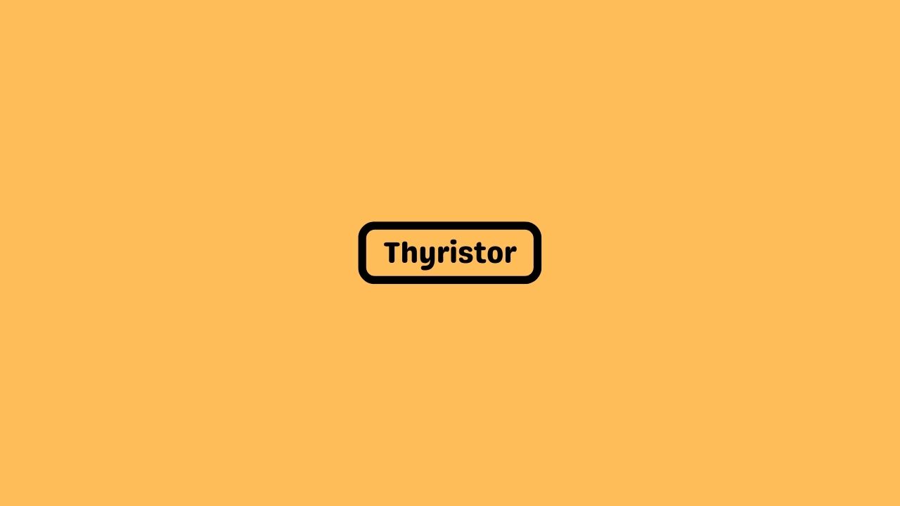 Thyristor