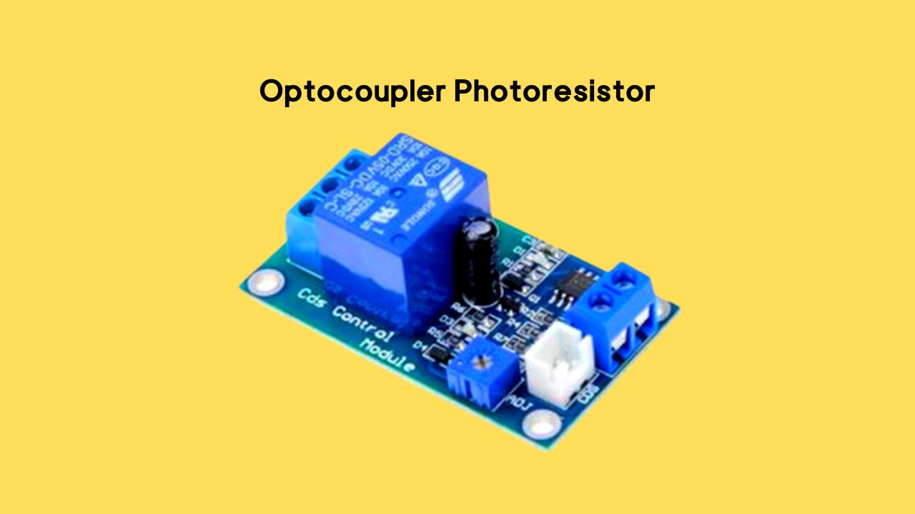 Optocoupler Photoresistor