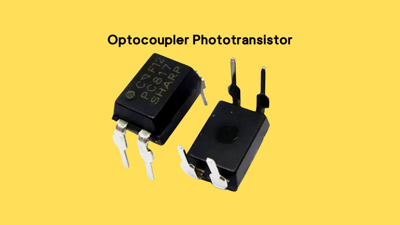 Optocoupler Phototransistor