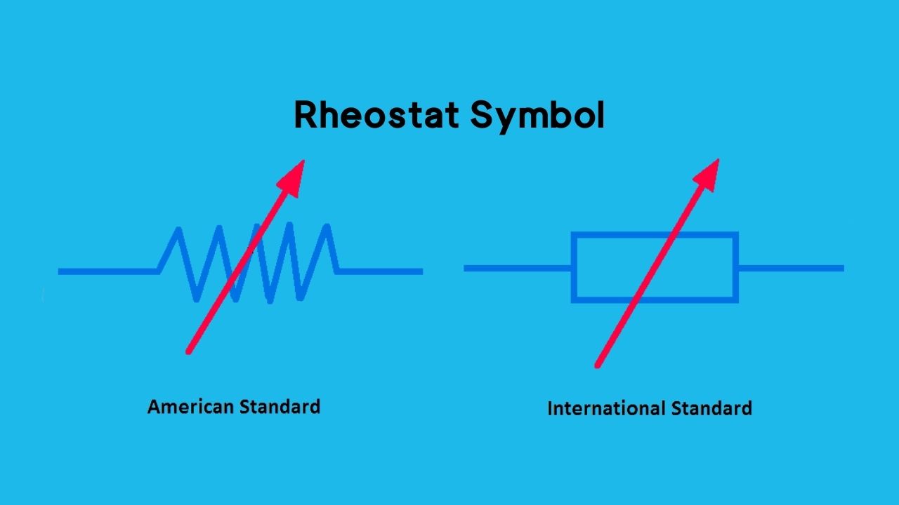 Simbol Rheostat