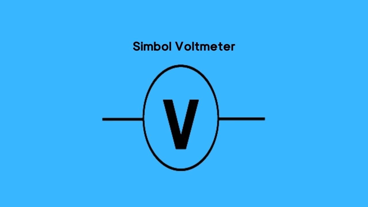 Simbol Voltmeter