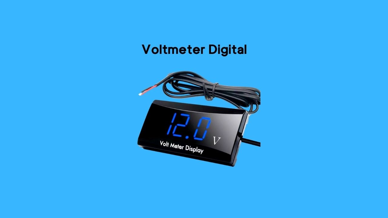 Voltmeter Digital
