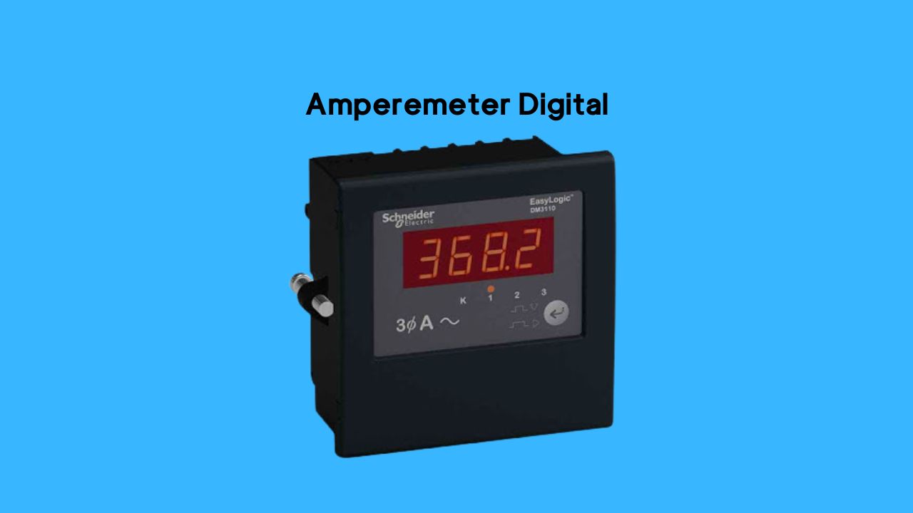 amperemeter digital
