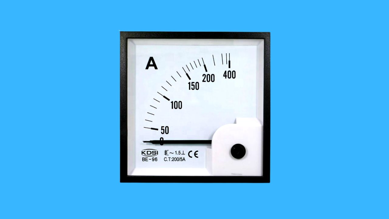 fungsi amperemeter