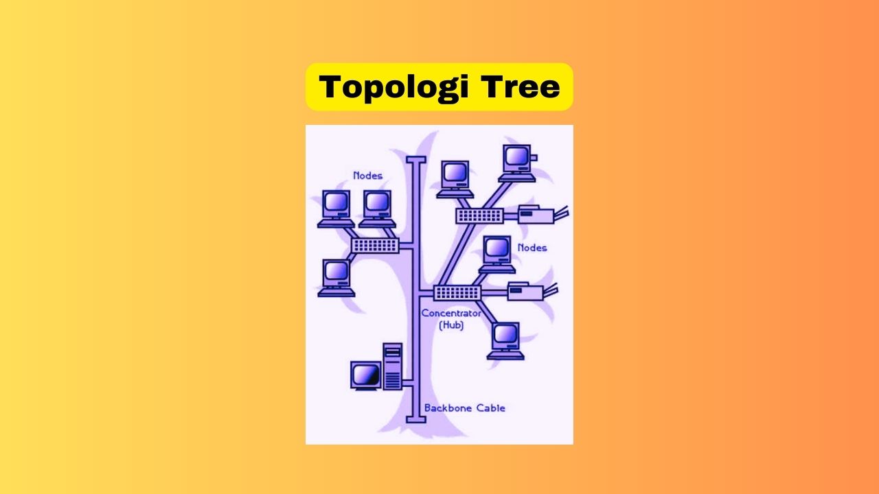 Gambar Topologi Tree