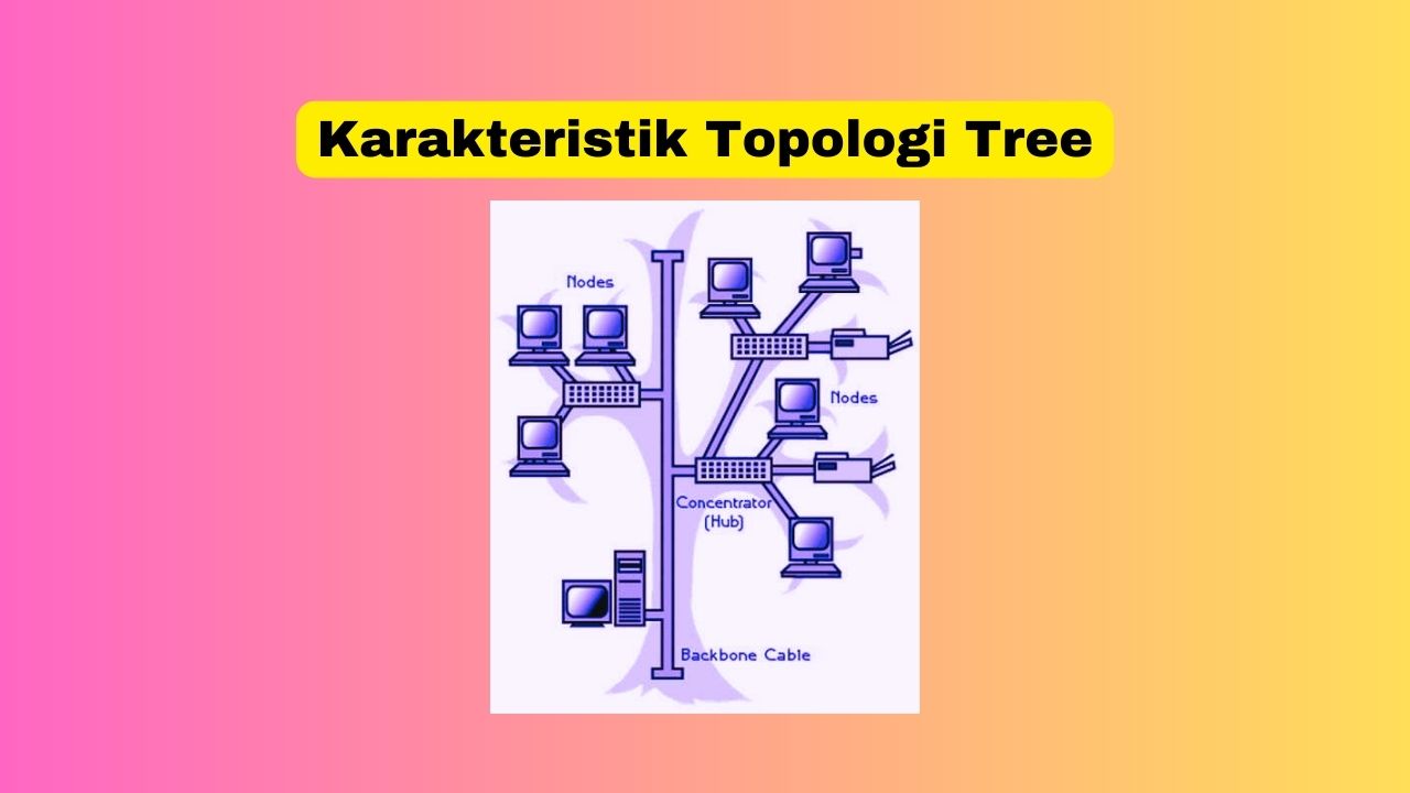 Karakteristik Topologi Tree