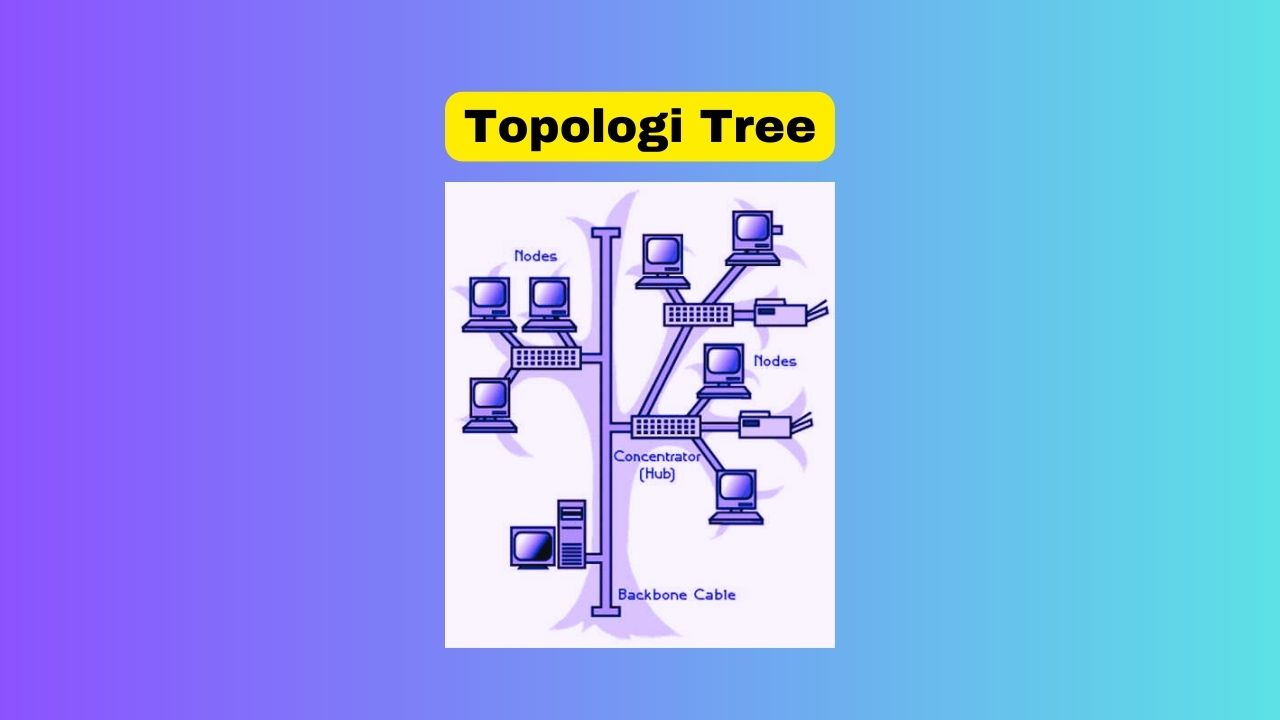 Pengertian Topologi Tree