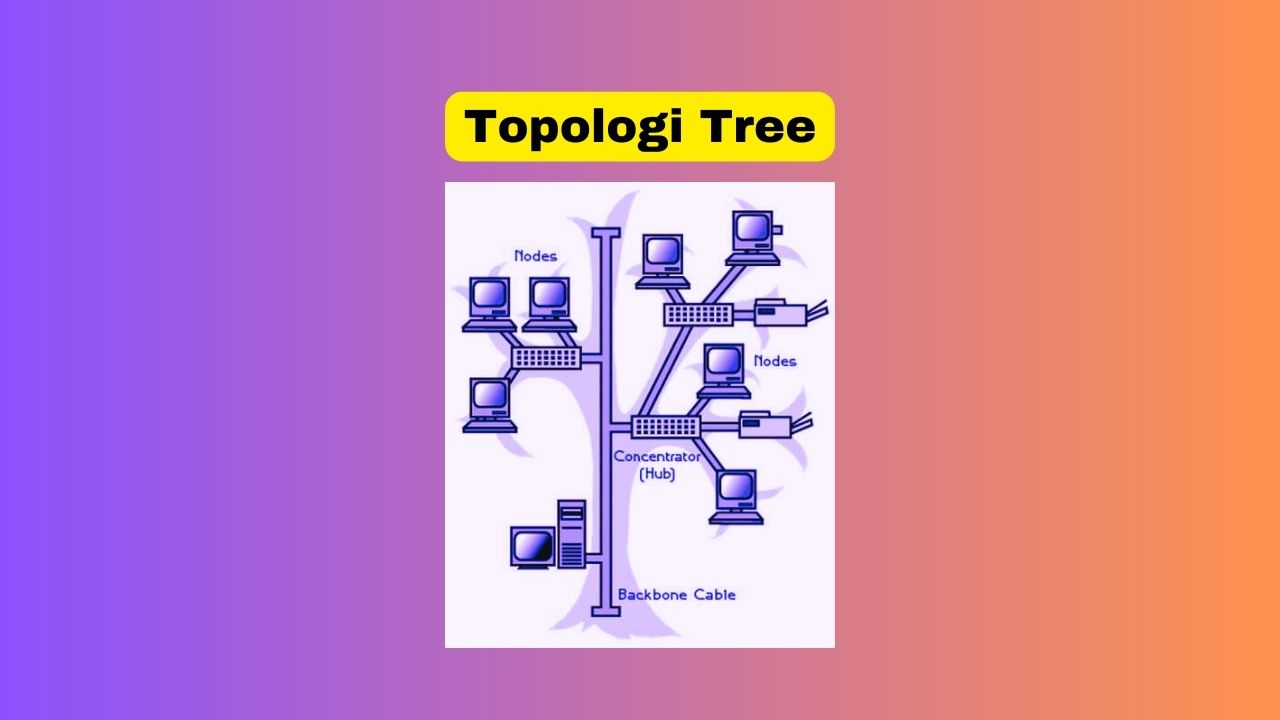 Topologi Tree