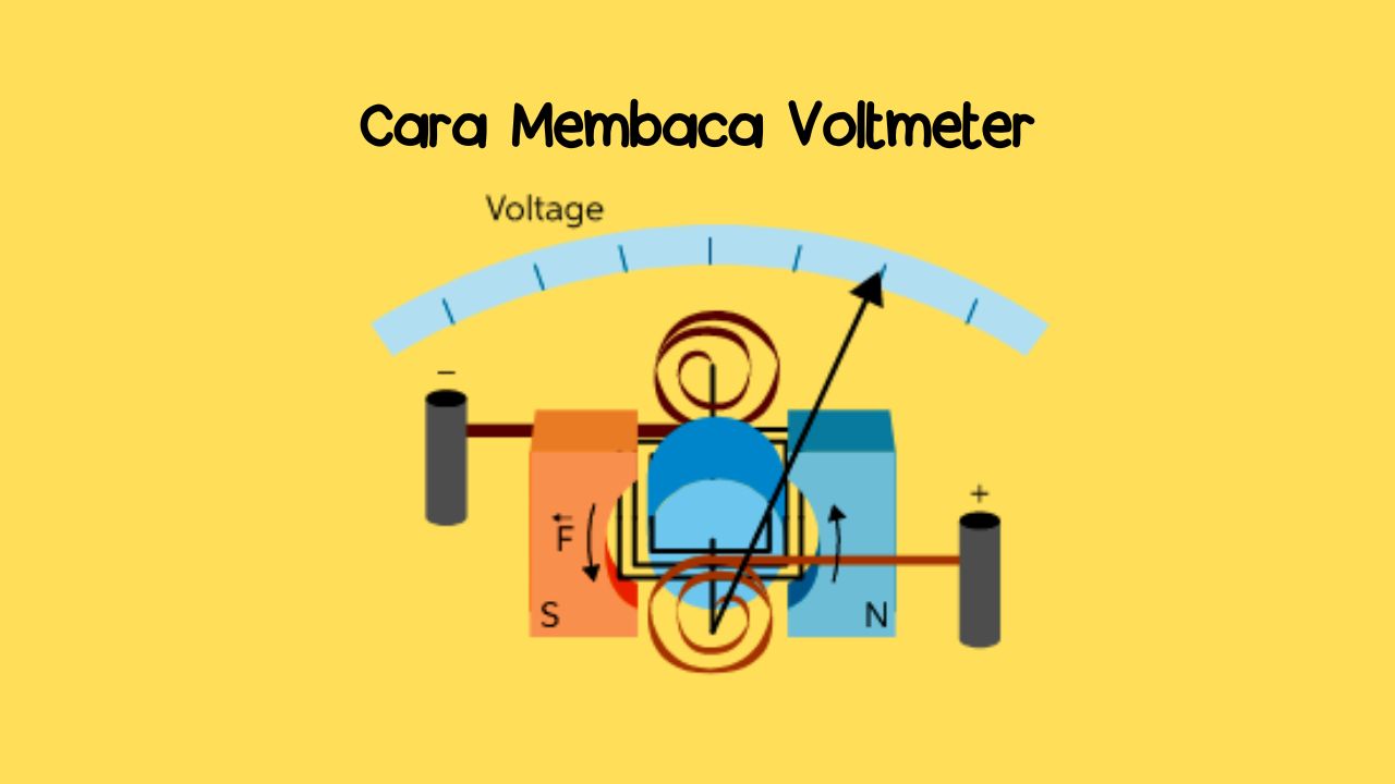cara membaca voltmeter