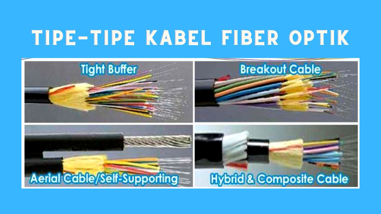 gambar kabel fiber optik