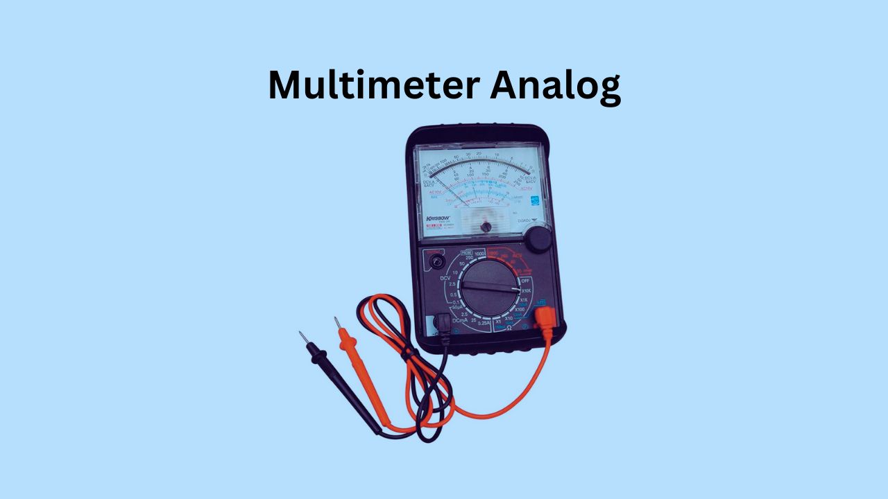 multimeter analog