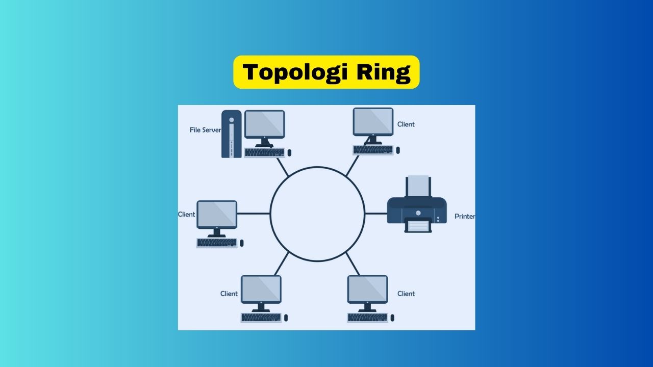 pengertian topologi ring
