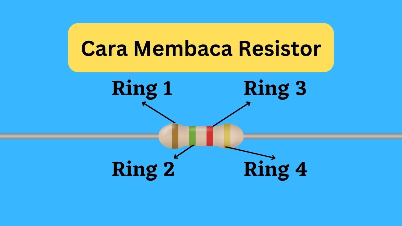 cara membaca resistor