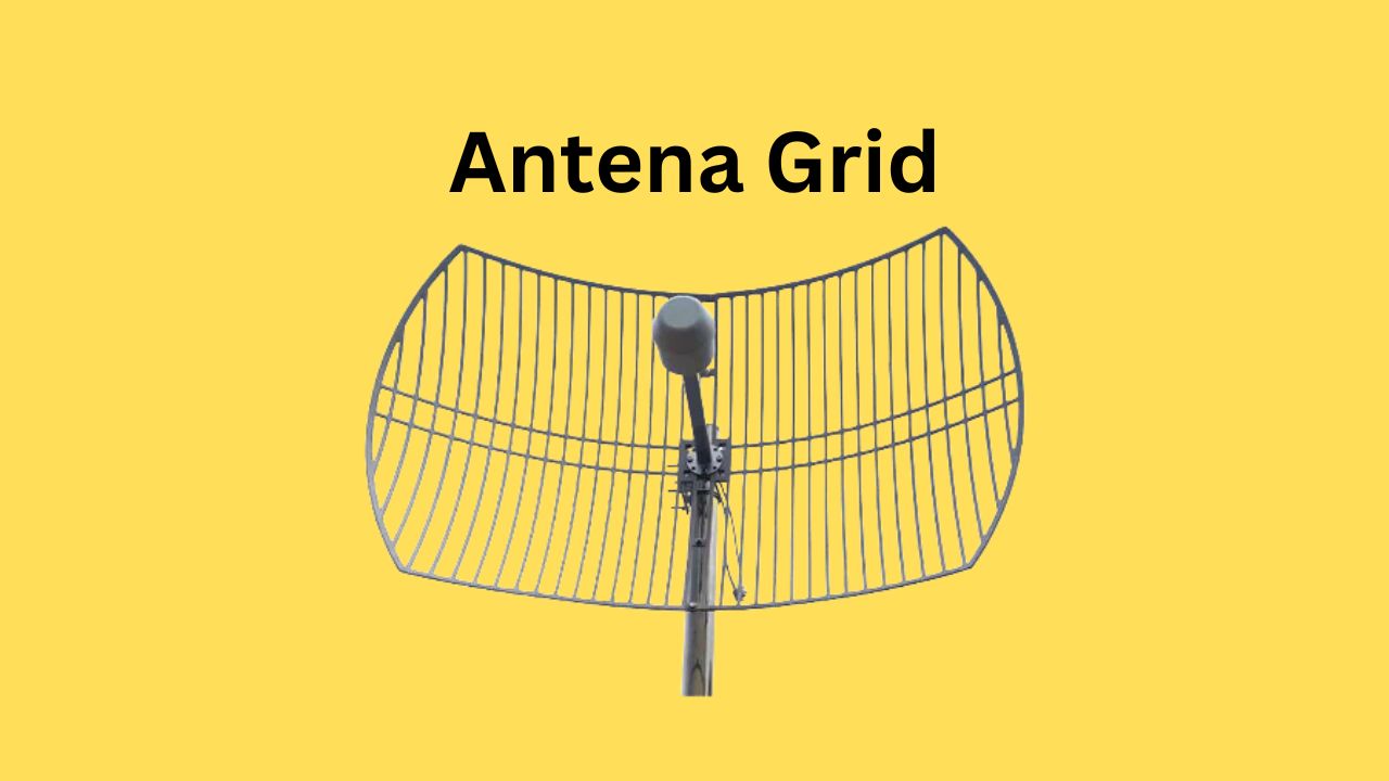 gambar antena grid