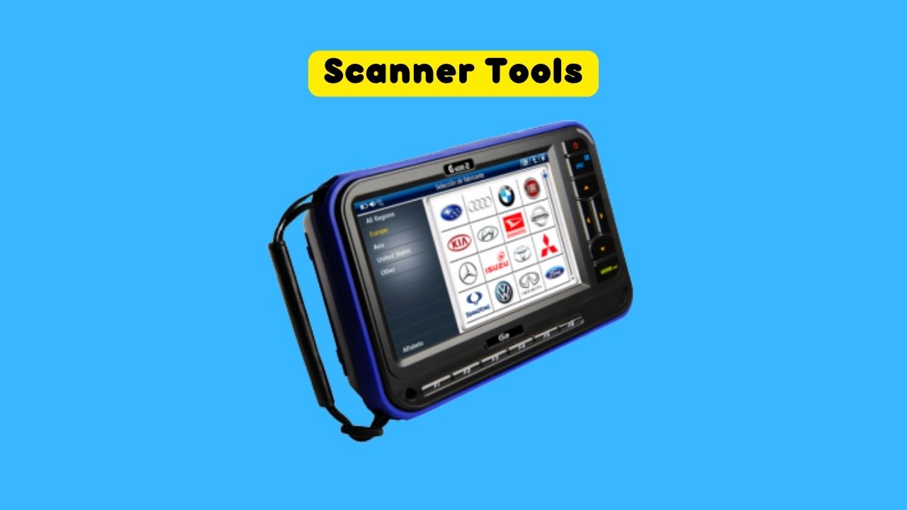 Alat Ukur elektrik scanner tools