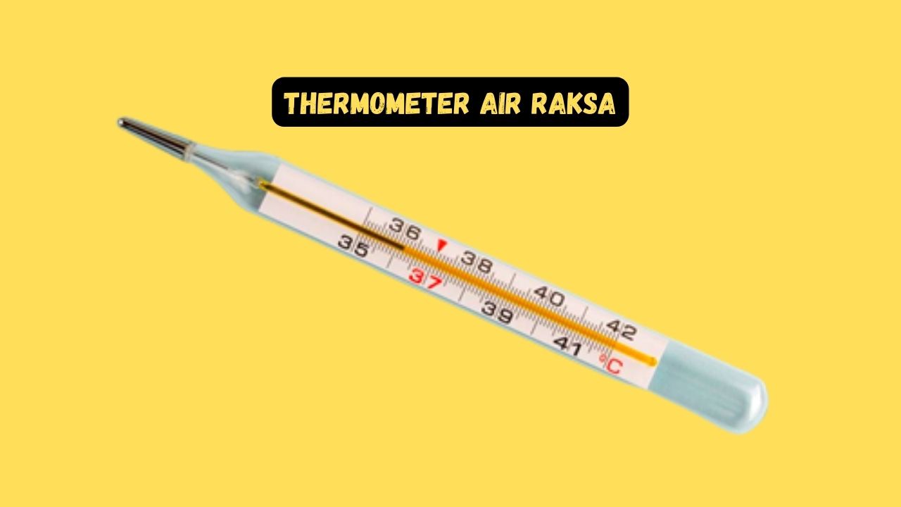 Thermometer Air Raksa