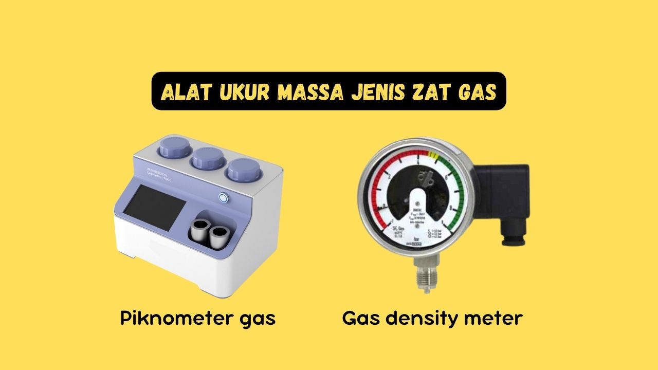 alat ukur massa jenis zat gas