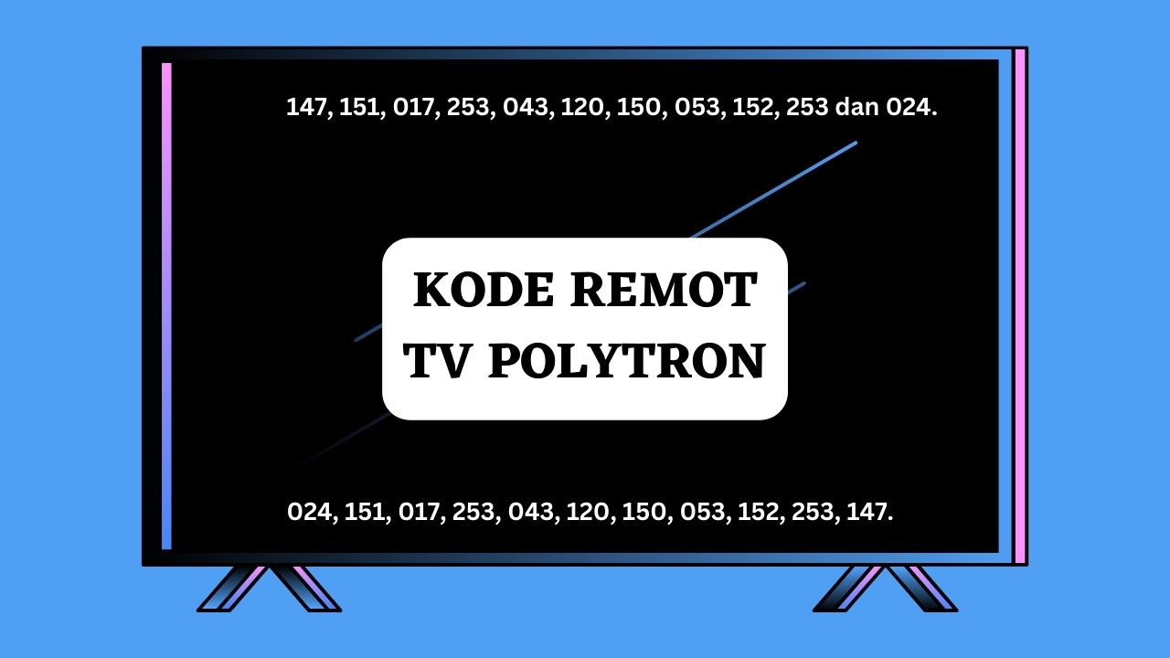 kumpulan kode kode remot tv polytron