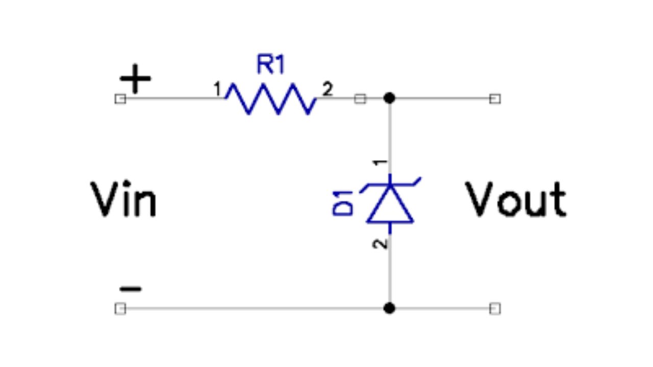 rangkaian dioda zener paralel