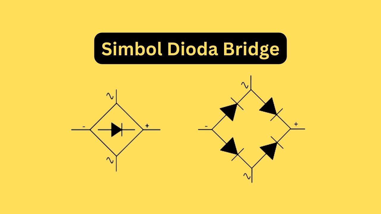 simbol dioda bridge