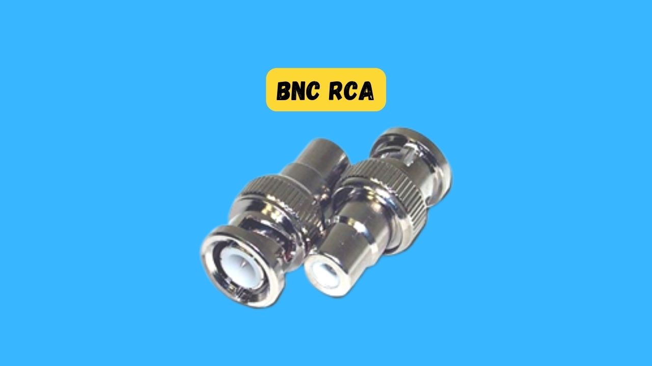 Konektor BNC RCA