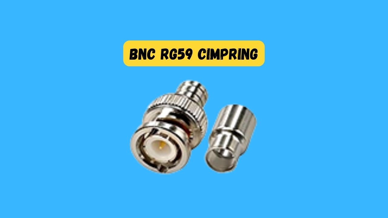Konektor BNC RG59 Cimpring