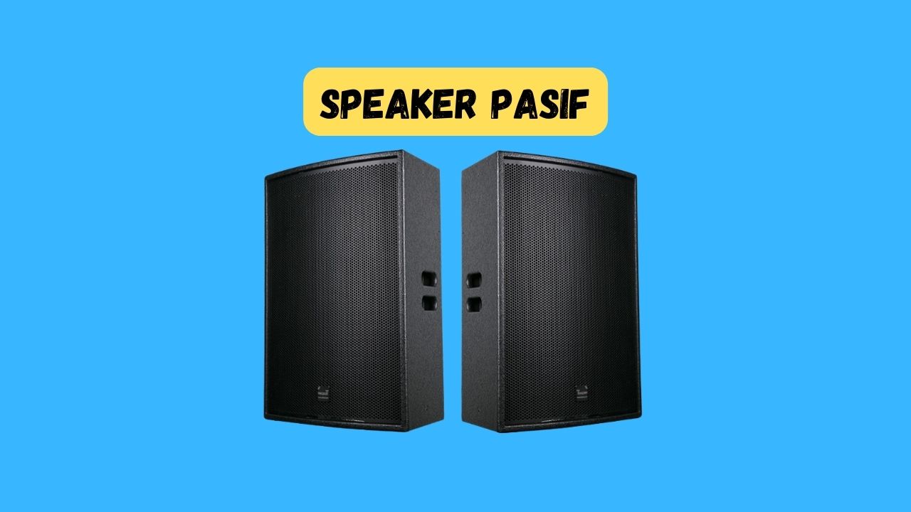 Speaker pasif