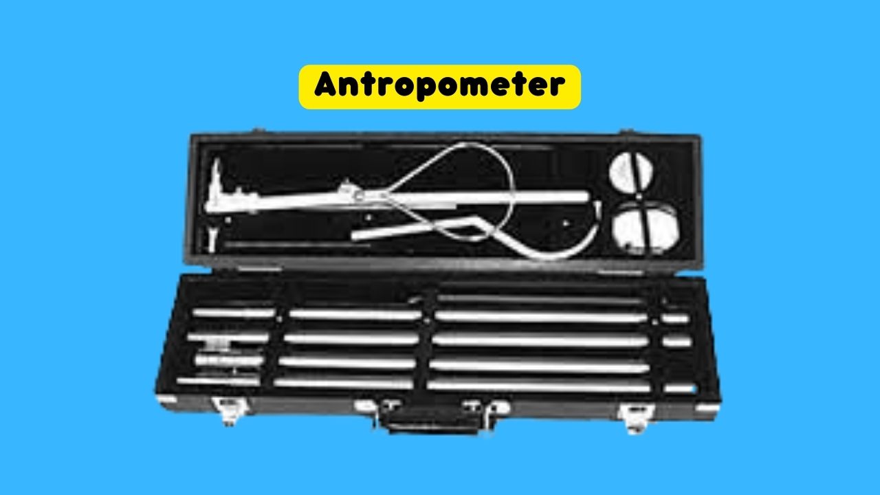 alat ukur tinggi badan antropometer
