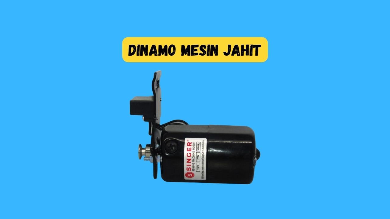 Dinamo Mesin Jahit