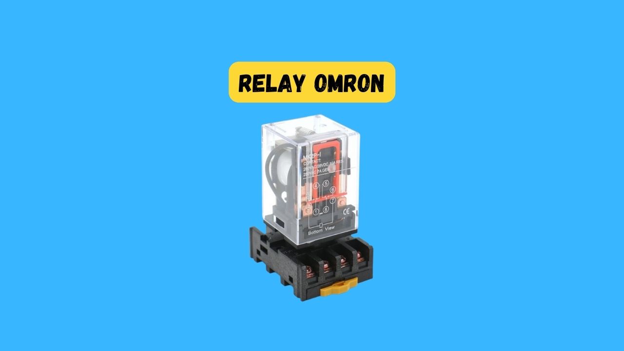 Relay Omron